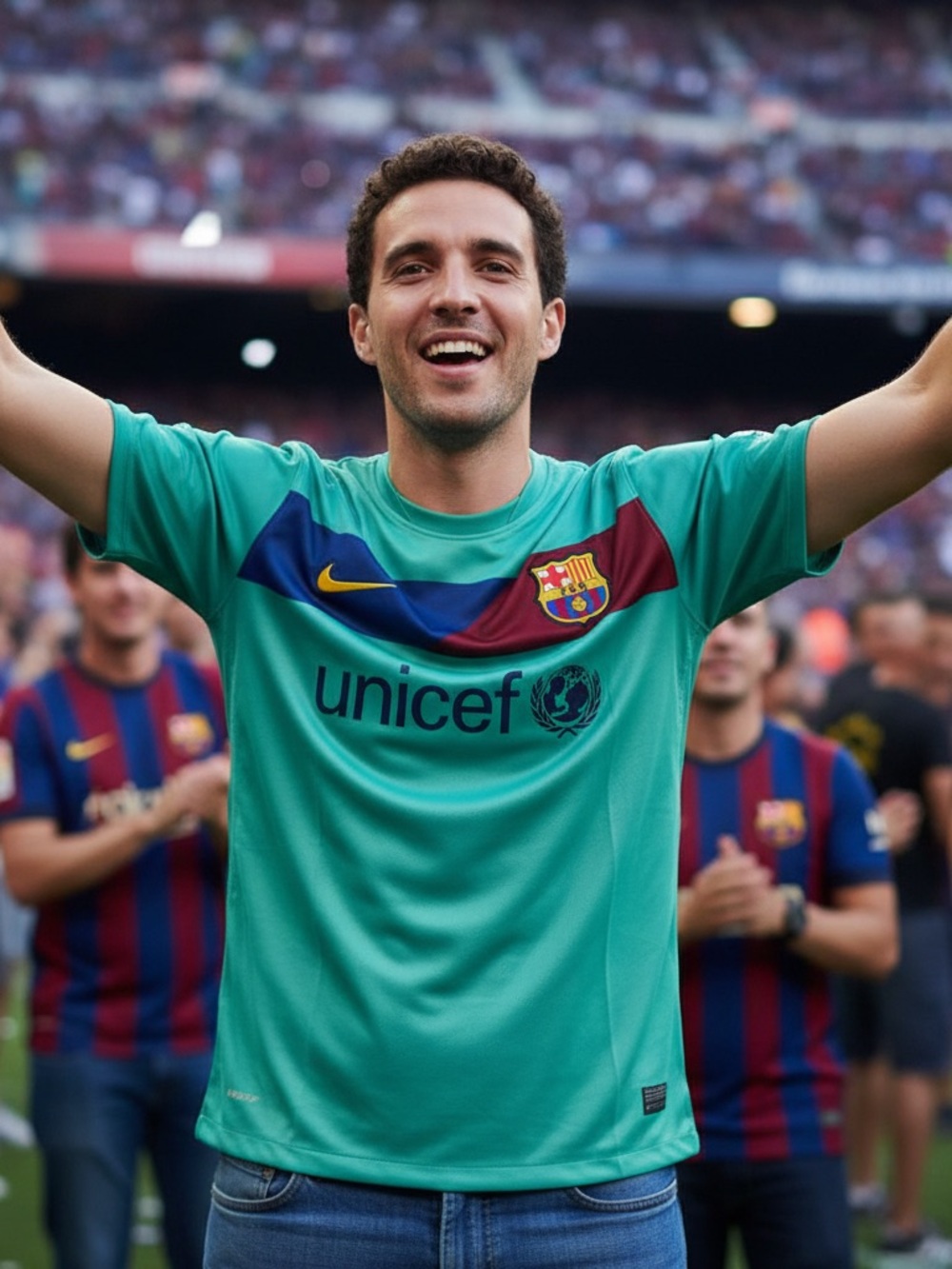Nike Barcelona Soccer Jersey